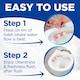 image 4 of Bloo Power Active Fruitopia Toilet Rim Block Twin 2x50g