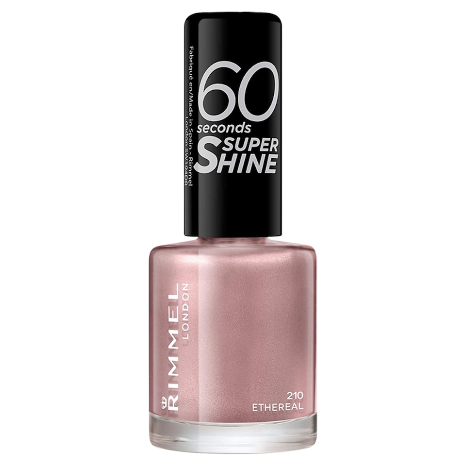 image 1 of Rimmel Nailpolish 60 Seconds Etheral 8Ml