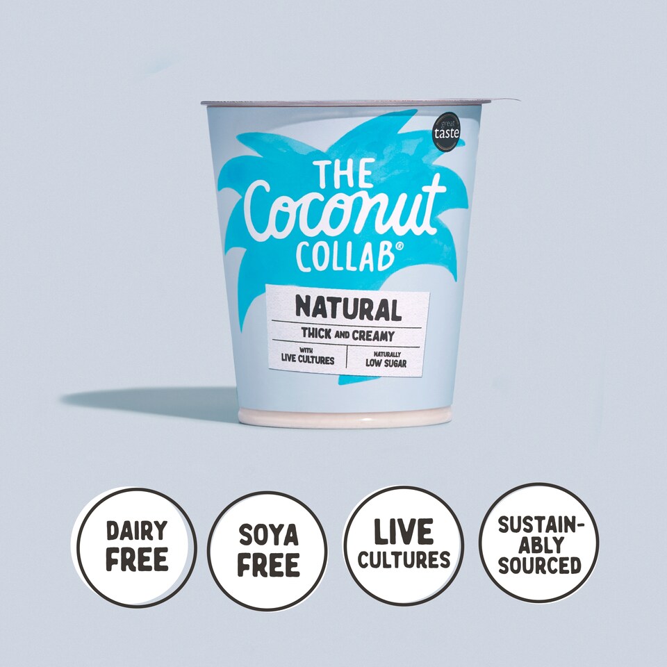 image 1 of The Coconut Collaborative Natural Coconut Yogurt 350g