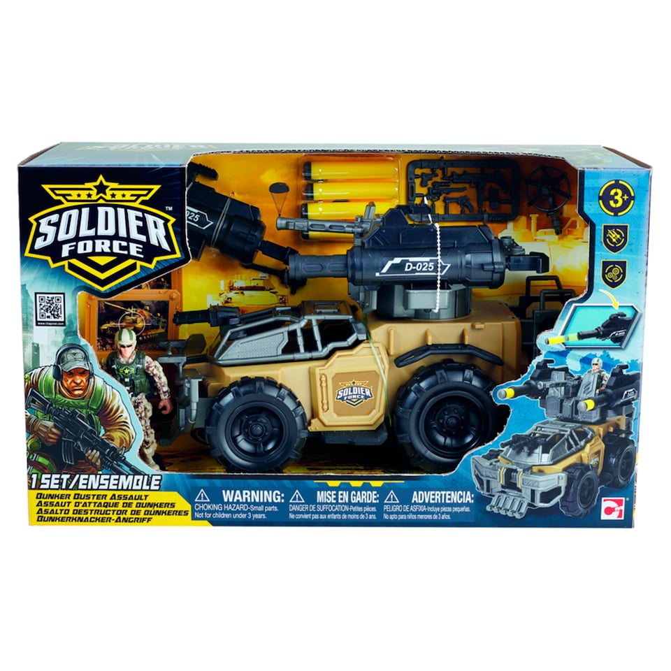 Soldier Force Bunker Buster Assault herní set