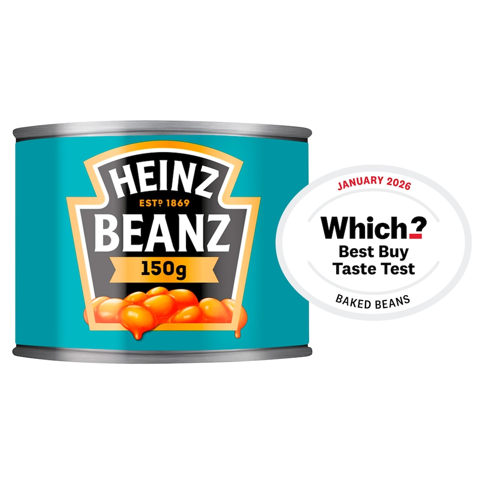 image 1 of Heinz Baked Beans In Tomato Sauce 150G