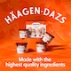 image 2 of Haagen-Dazs Caramel Mini Ice Cream Cups 4 X 95Ml