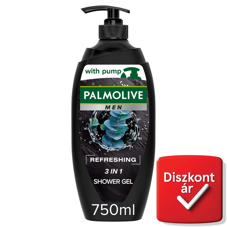 Palmolive Men Refreshing 3 in 1 tusfürdő 750ml