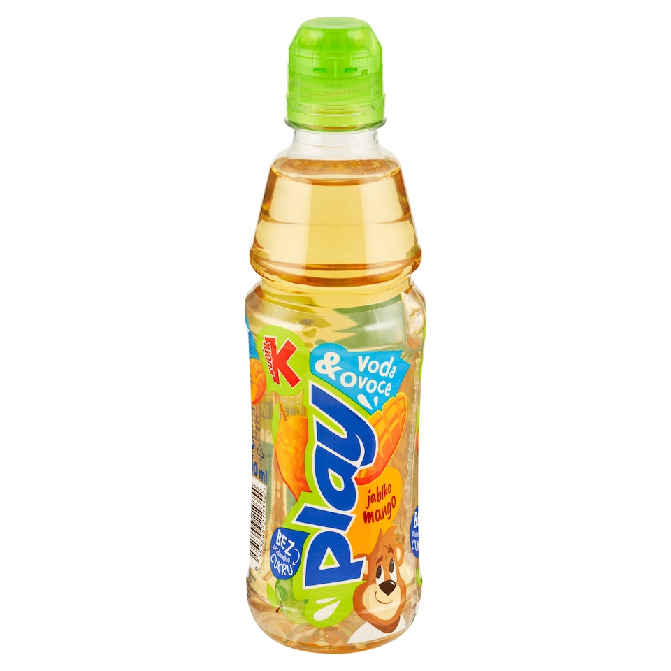 Kubík Play Voda & ovoce jablko mango 400ml