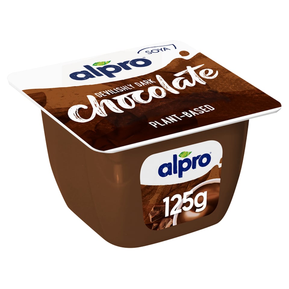 Obrázek 1 pro produkt Alpro sójový dezert s příchutí hořké čokolády 125g