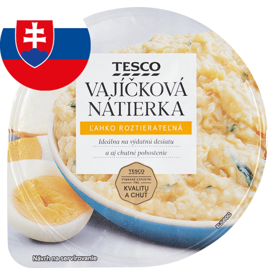 Tesco Egg Spread 135 g
