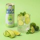 image 2 of Aqua Libra Sparkling Water Cucumber Mint and Lim 330ml