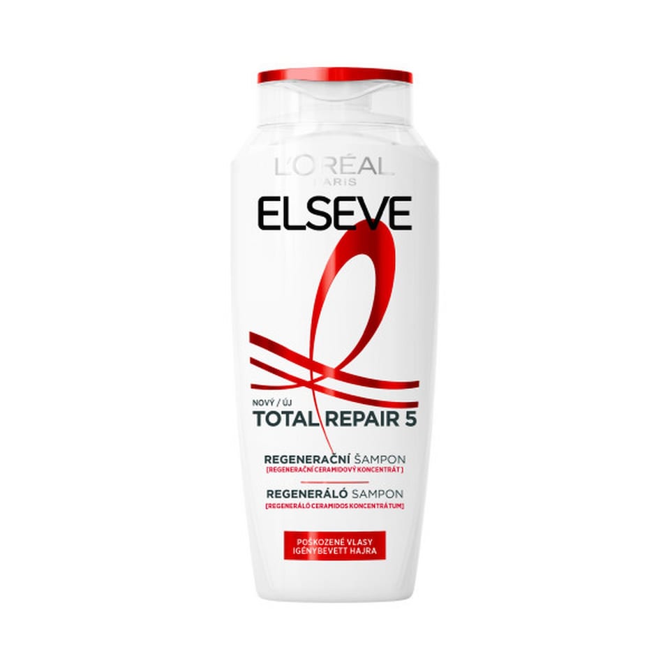 ĽOréal Paris Elseve Total Repair 5 sampon, 250 ml