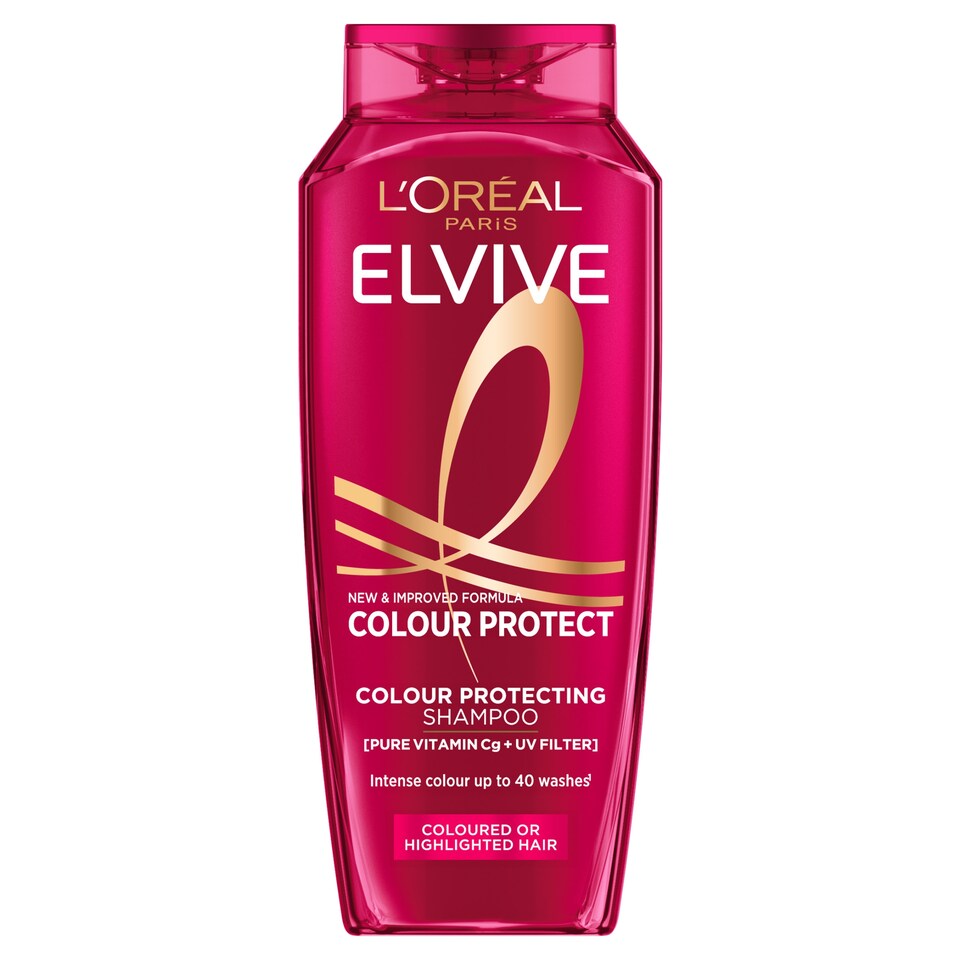 image 1 of L'Oreal Elvive Colour Protect Shampoo 250Ml