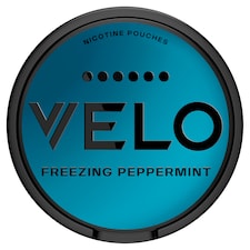 Velo Max Freeze Nicotine Pouches 20 Pack 17mg 14g
