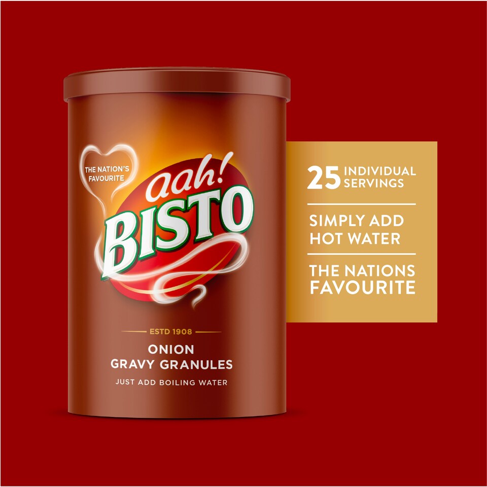 image 1 of Bisto Onion Gravy Granules 170G