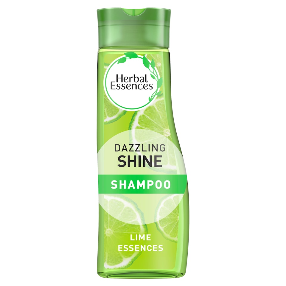 image 1 of Herbal Essences Dazzling Shine Shampoo - Lime Essences 400ml