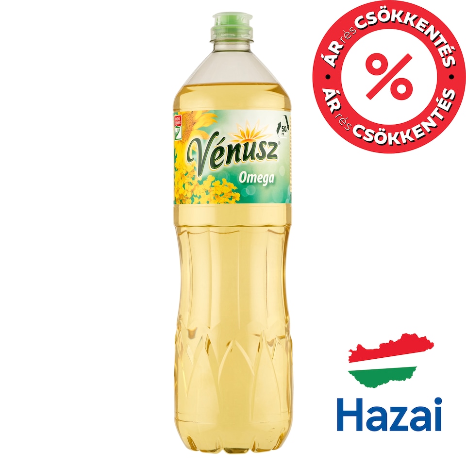 image 1 of Venus Omega Refined Cooking Oil 1 l