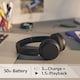 image 5 of Sony Wh-Ch520 Black Multipoint Headphones