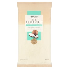 Tesco Fine Coconut 500 g