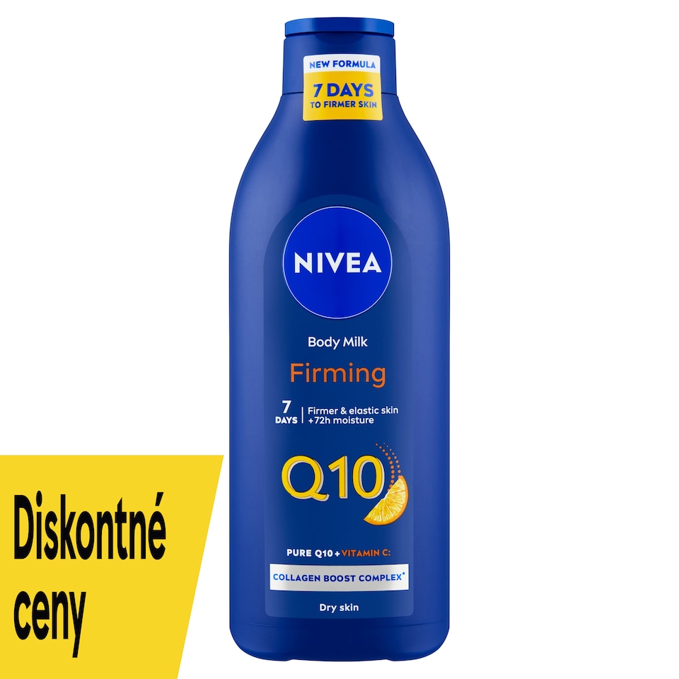 image 1 of Nivea Q10 Plus Vitamin C Nourishing Firming Body Milk 400 ml