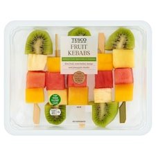 Tesco Fruit Kebabs 290G