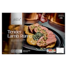 Tesco Finest Chef's Collection Tender Lamb Rump 640g