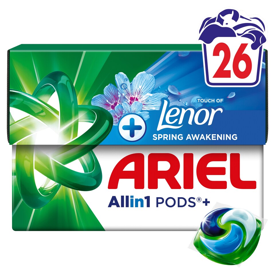 obrázok 1 z Ariel Allin1 PODS + Touch of Lenor Spring Awakening, 26 Praní