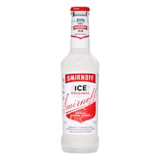 Smirnoff Ice Vodka Mixed Drink Bottle 4% Vol 4x275ml