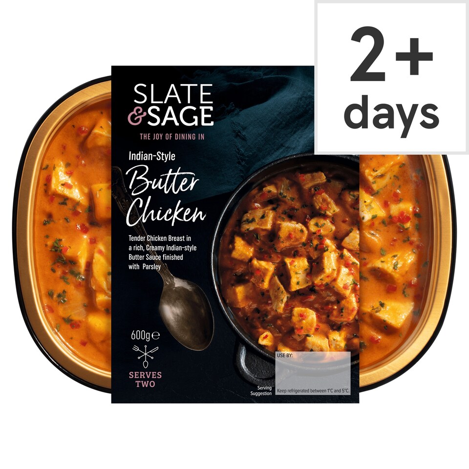 Slate & Sage Butter Chicken 600g