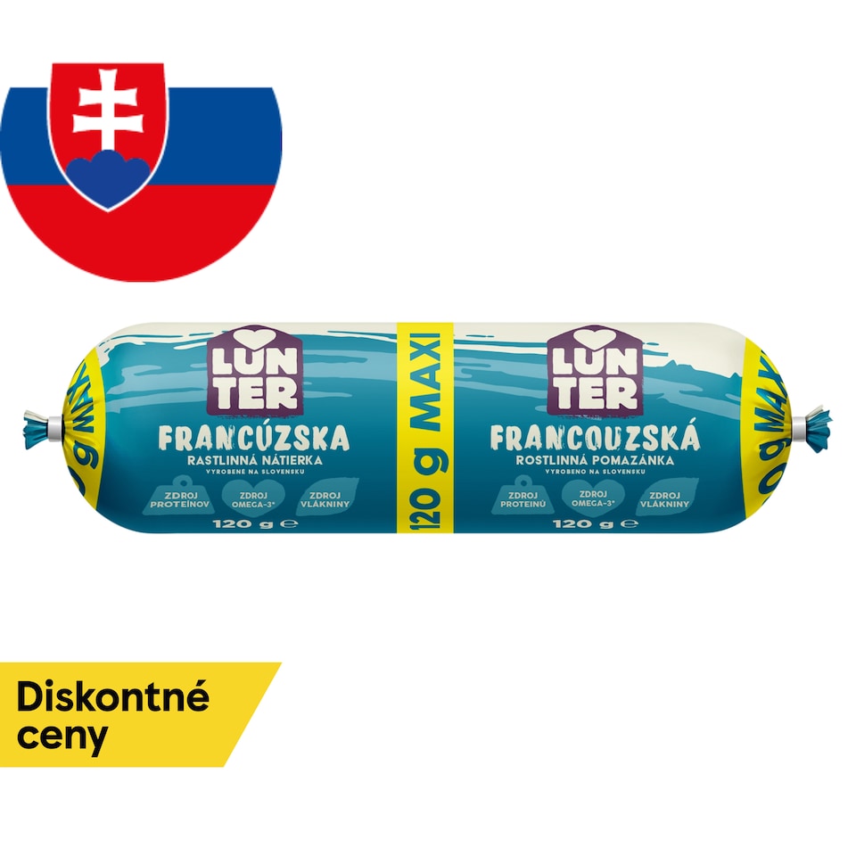 LUNTER Francúzska nátierka MAXI 120 g