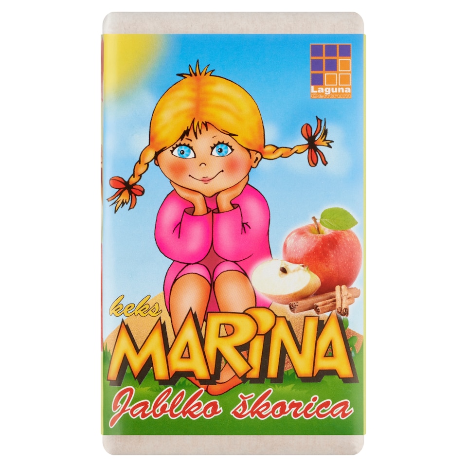 image 1 of Laguna Marina Biscuit Apple Cinnamon 100 g