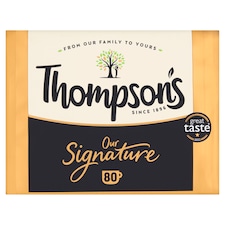 Thompson's Our Signature Tea Bags 80 Pack 250g