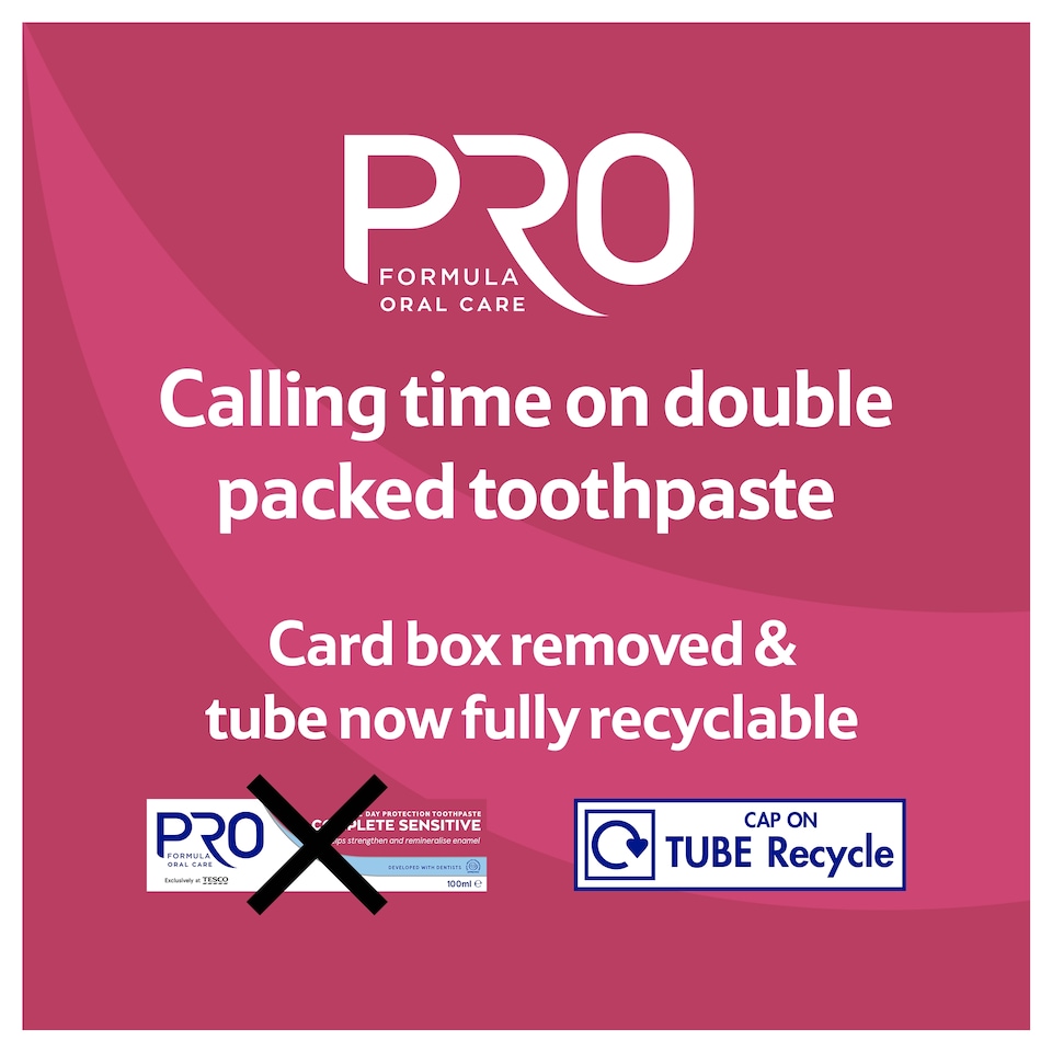 image 1 of Pro-Formula Sensitive Toothpaste 100Ml