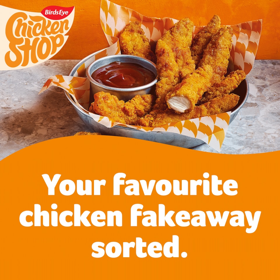 image 1 of Birds Eye Chicken Shop Buttermilk Chicken Tenders 300G