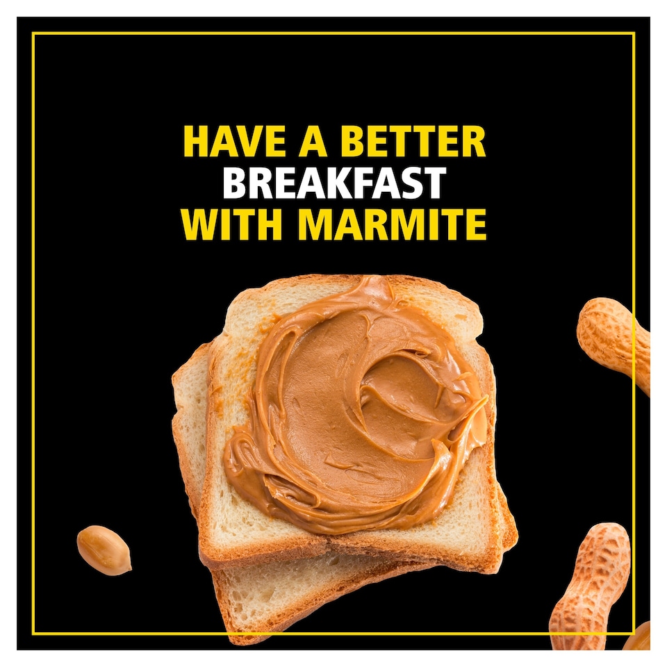 image 1 of Marmite Crunchy Peanut Butter 225G