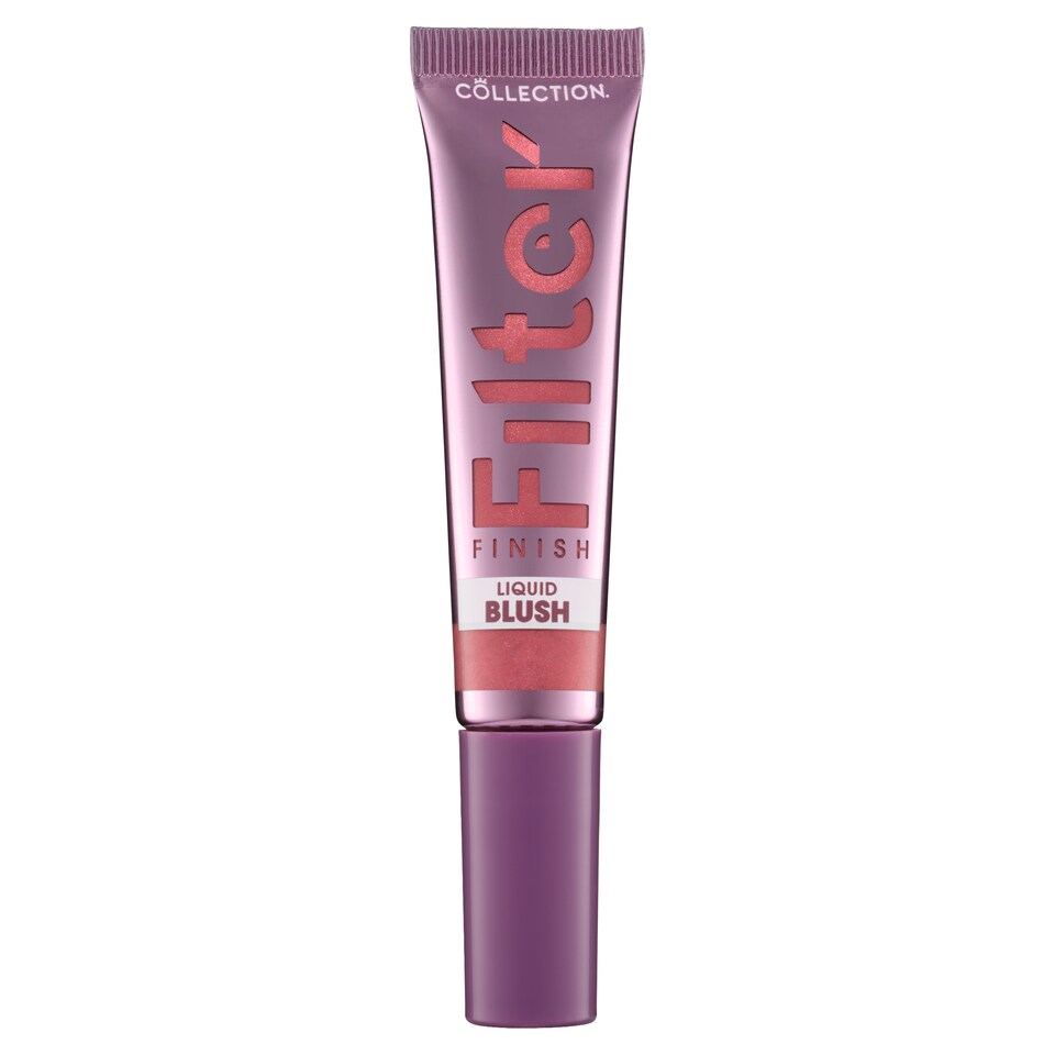 image 1 of Collection Filter Finish Liquid Blush Wand Berry Glow 12ml
