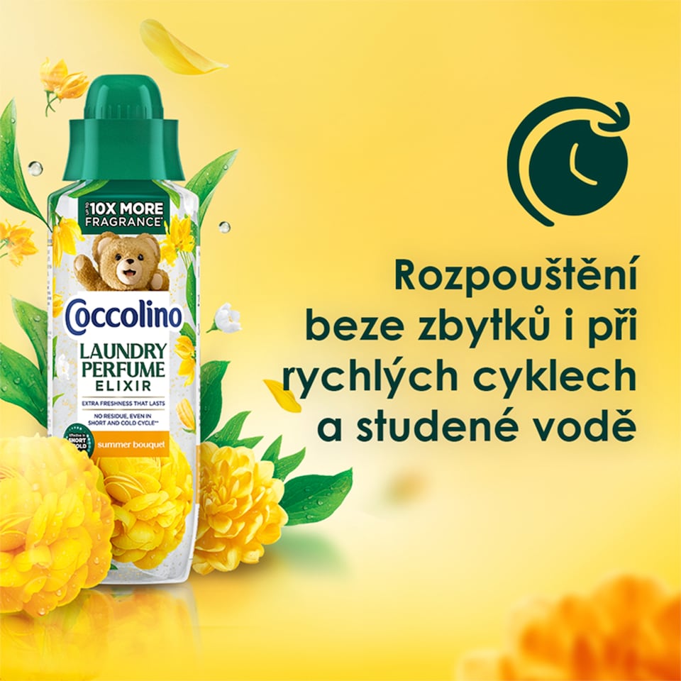 Obrázek 1 pro produkt Coccolino parfém na praní Summer Bouquet 20W 460ml