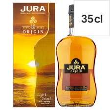ISLE OF JURA 10  YO SINGLE MALT   WHISKY 35CL     