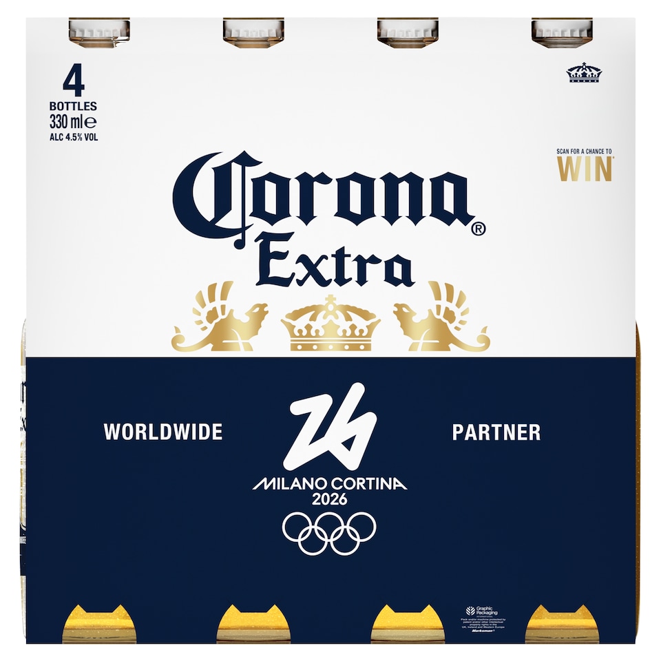 Corona Extra 4X330ml