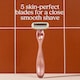 image 3 of Wilkinson Sword Intuition Complete Razor