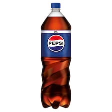 Pepsi Cola Flavoured Carbonated Drink with Sugar and Sweeteners 2 l