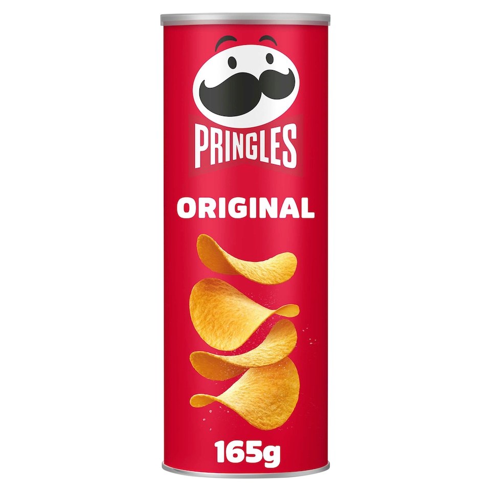 image 1 of Pringles Original Sharing Crisps 165g