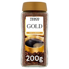 Tesco Gold Instant Coffee 200G