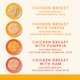 image 3 of Applaws Natural Wet Cat Food Chicken Selection in Broth Tins 12 x 70g