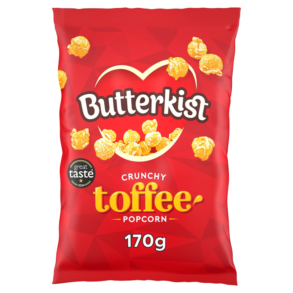 image 1 of Butterkist Toffee Popcorn 170G