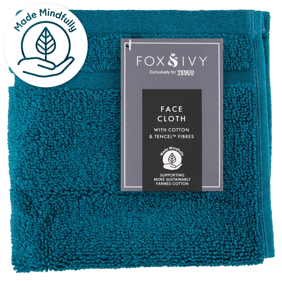 Fox & Ivy Emerald arctörlő 30 cm x 30 cm