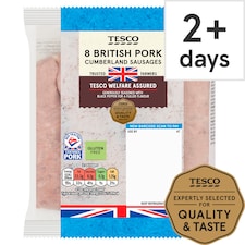 Butchers Choice 8 Cumberland Sausage 454G (C