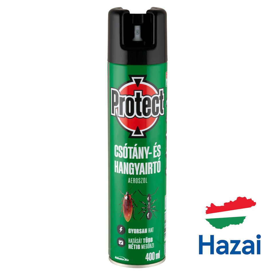 Protect Cockroach & Ant Killer Aerosol 400 ml