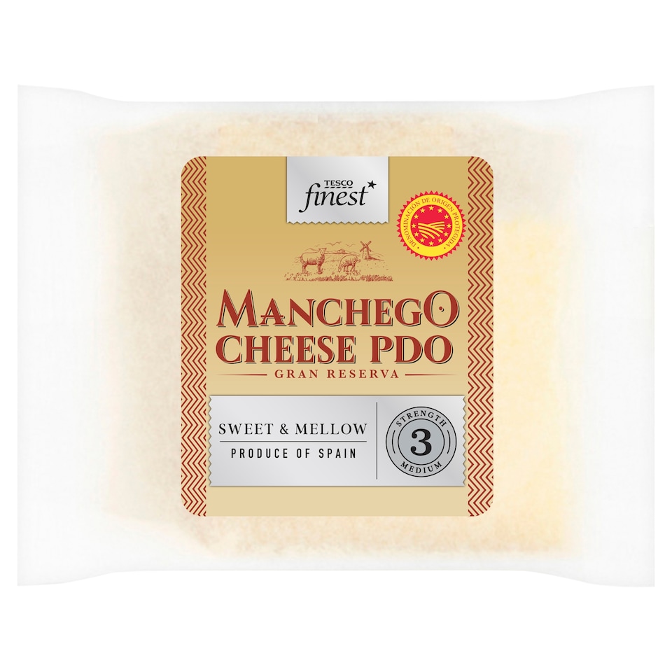 Tesco Finest Manchego Cheese 175 G