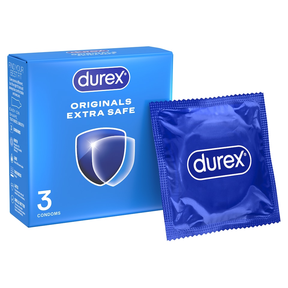 image 1 of Durex Extra Safe 3'S