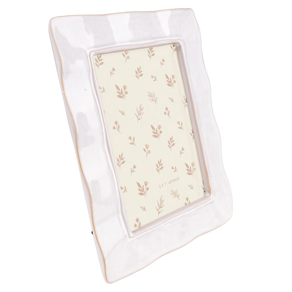 Candlelight White Reactive Frame
