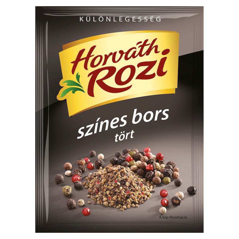 Horváth Rozi Cracked Color Pepper 15 g