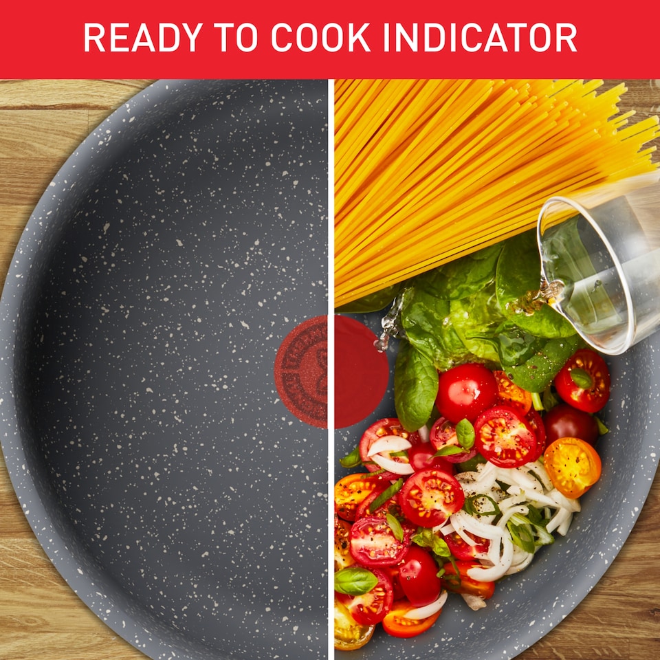 image 1 of Tefal Nature Force Induction Saucepan with Lid 18cm