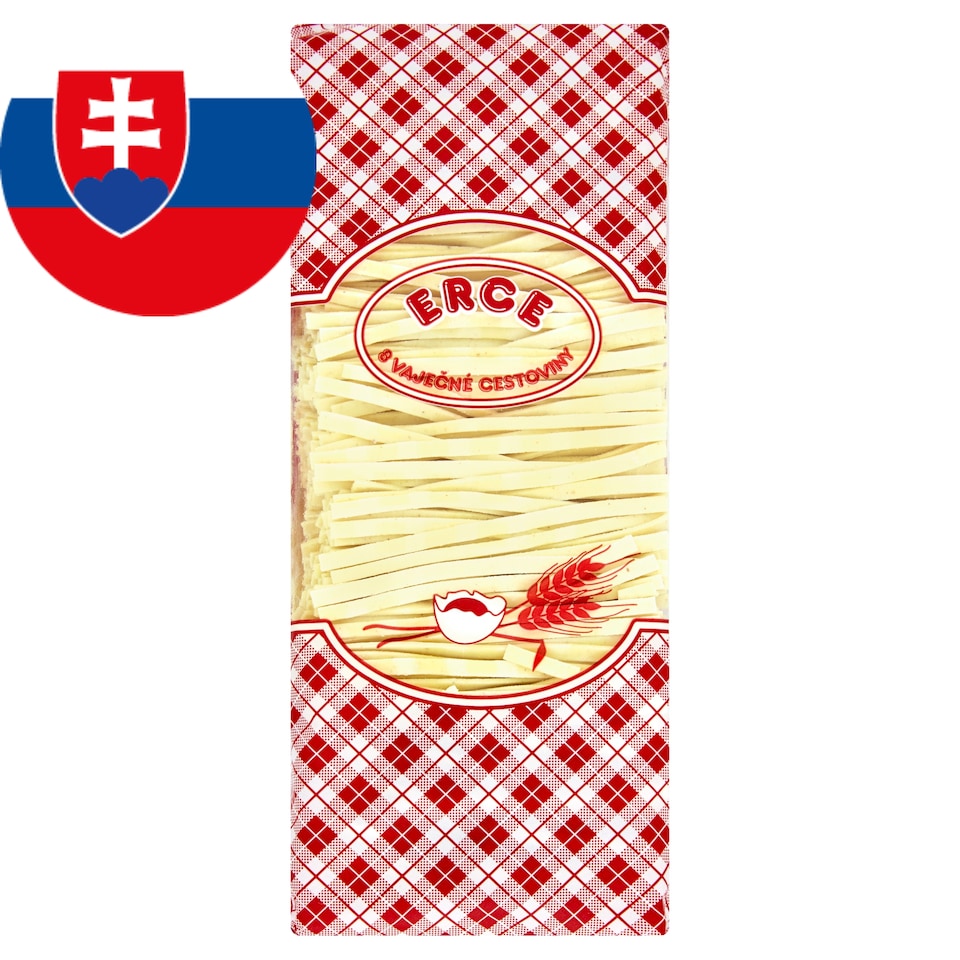 Erce Thin Noodles 8 Eggs Pasta 250 g